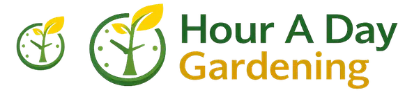 Hour a Day Gardening!